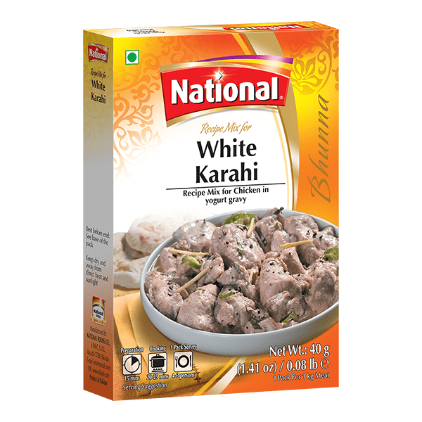 WHITE KARAHI (1+1 pack)