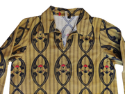 Printed Khaddar Shirt