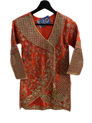 Shirt and Gharara