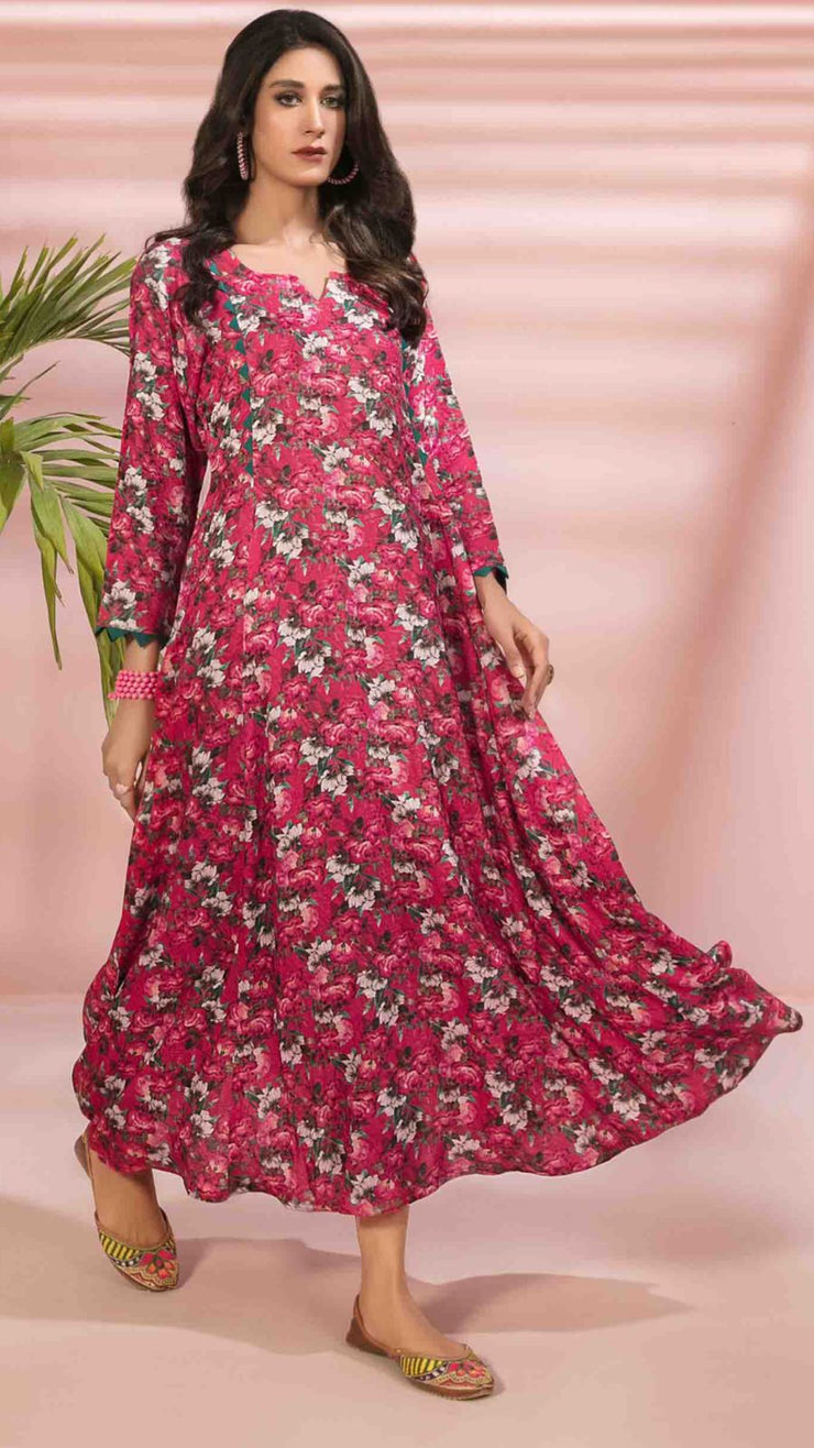 Digital Printed Maxi