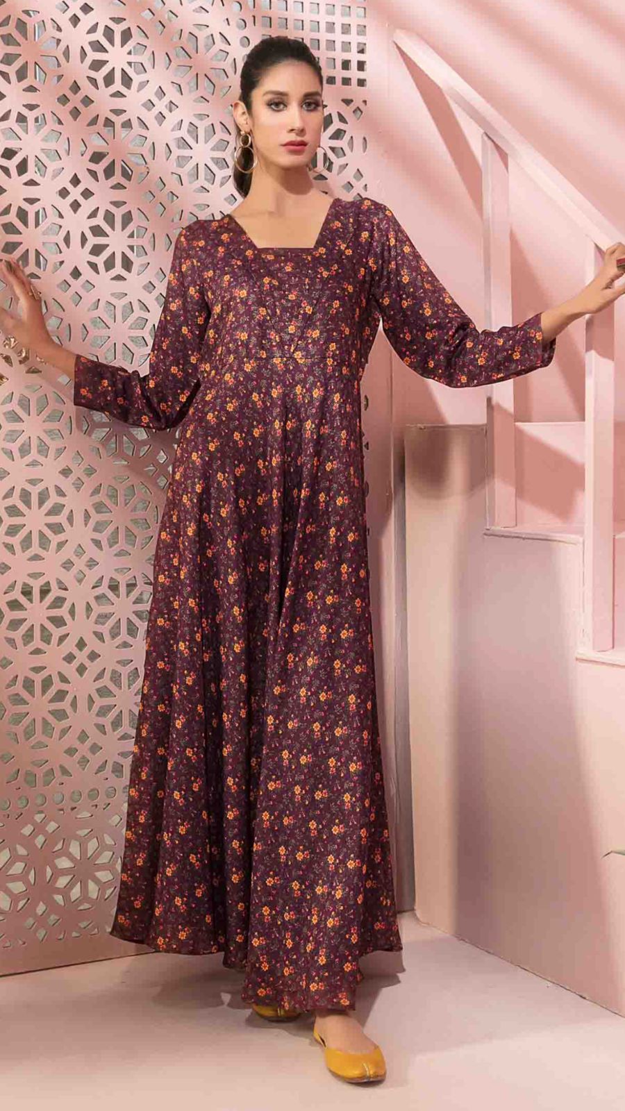 Digital Printed Maxi