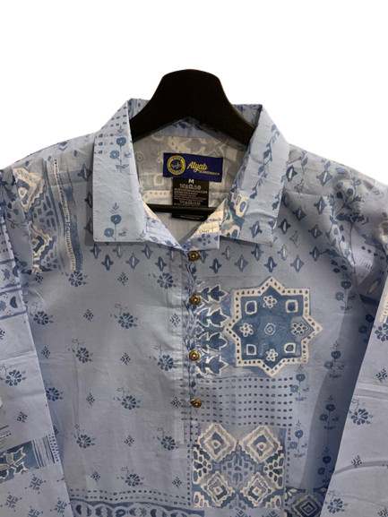 Cambric Printed Shirt