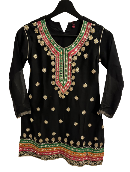 Shirt, Gharara and Dupatta