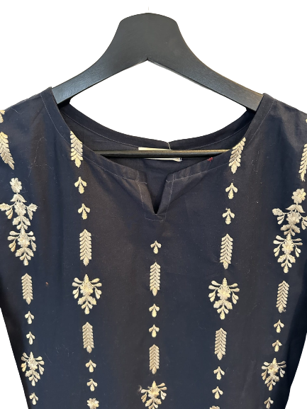 Embroided Cotton Shirt