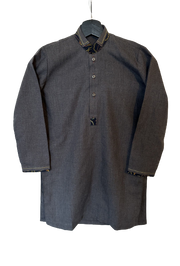 Dark Grey Kids Suit