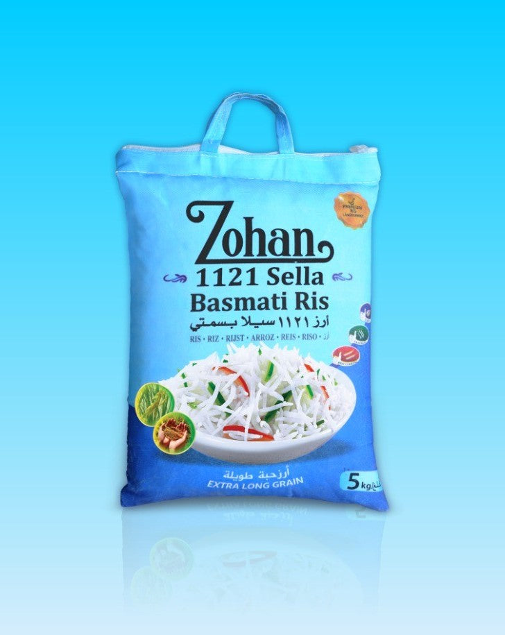 Zohan Sella Basmati (5 kg)